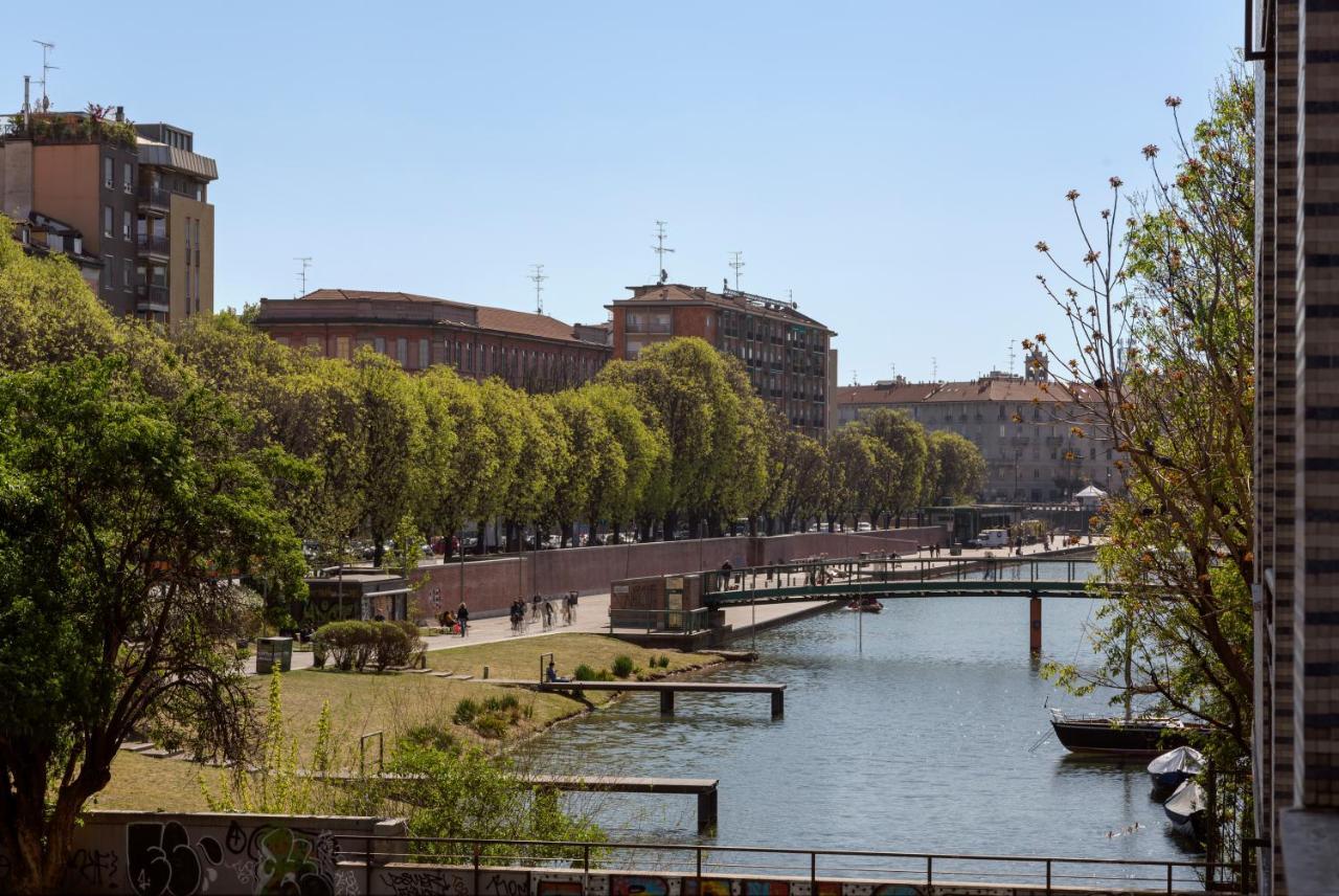 Naviglio Dream - Via Codara Milano Eksteriør billede